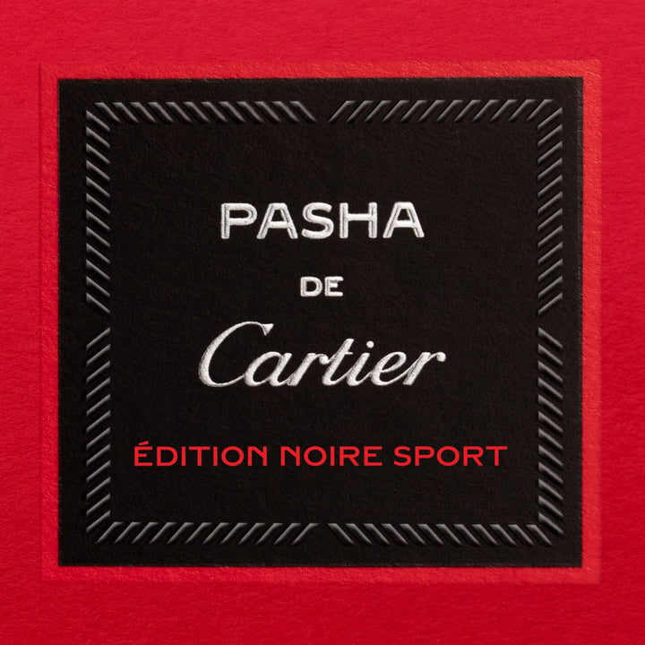 Nước Hoa CARTIER Pasha de Cartier Edition Noire Sport Eau de Toilette 