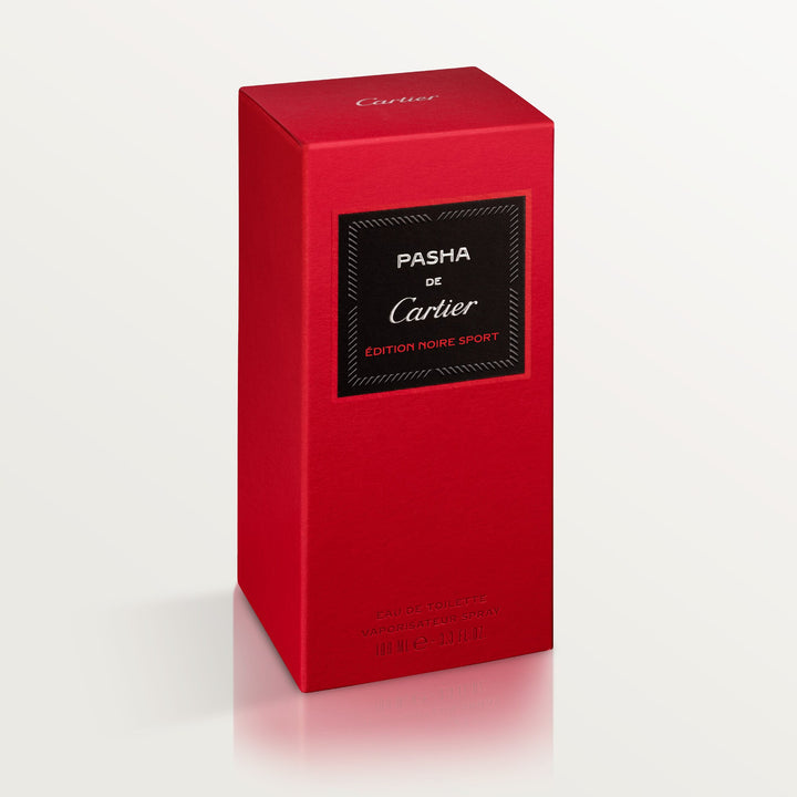 Nước Hoa CARTIER Pasha de Cartier Edition Noire Sport Eau de Toilette 