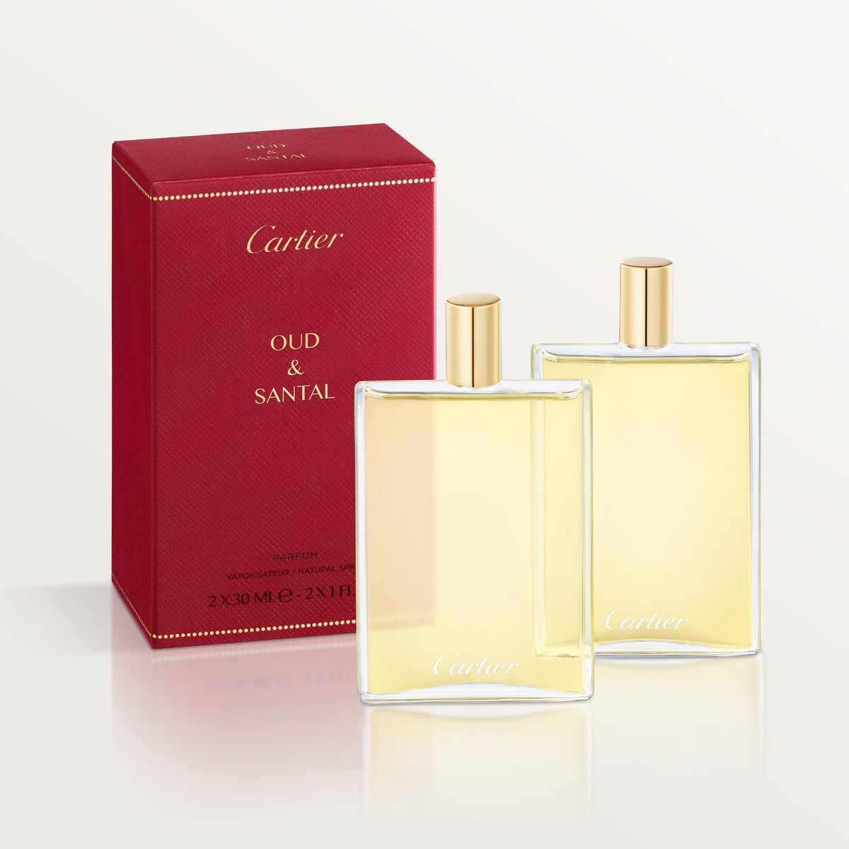 Nước Hoa CARTIER Perfume Oud & Santal Paquete De Recambios - Kallos Vietnam