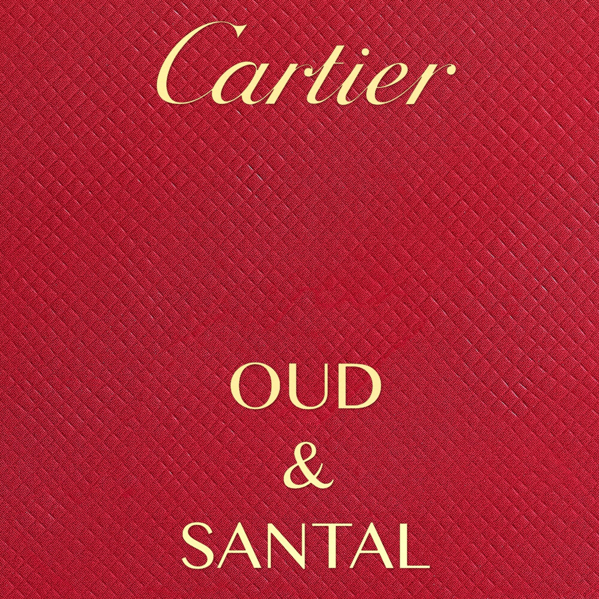 Nước Hoa CARTIER Perfume Oud & Santal Paquete De Recambios