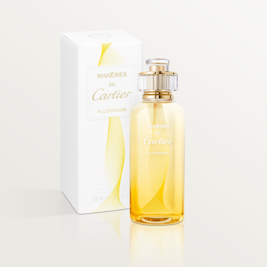 Nước Hoa CARTIER Rivières de Cartier Allègresse Eau de Toilette #100 mL - Kallos Vietnam