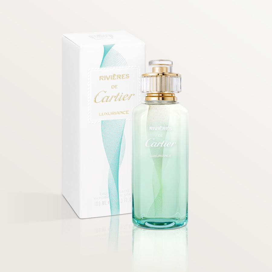 Nước Hoa CARTIER Rivières de Cartier Luxuriance Eau de Toilette #100 mL - Kallos Vietnam