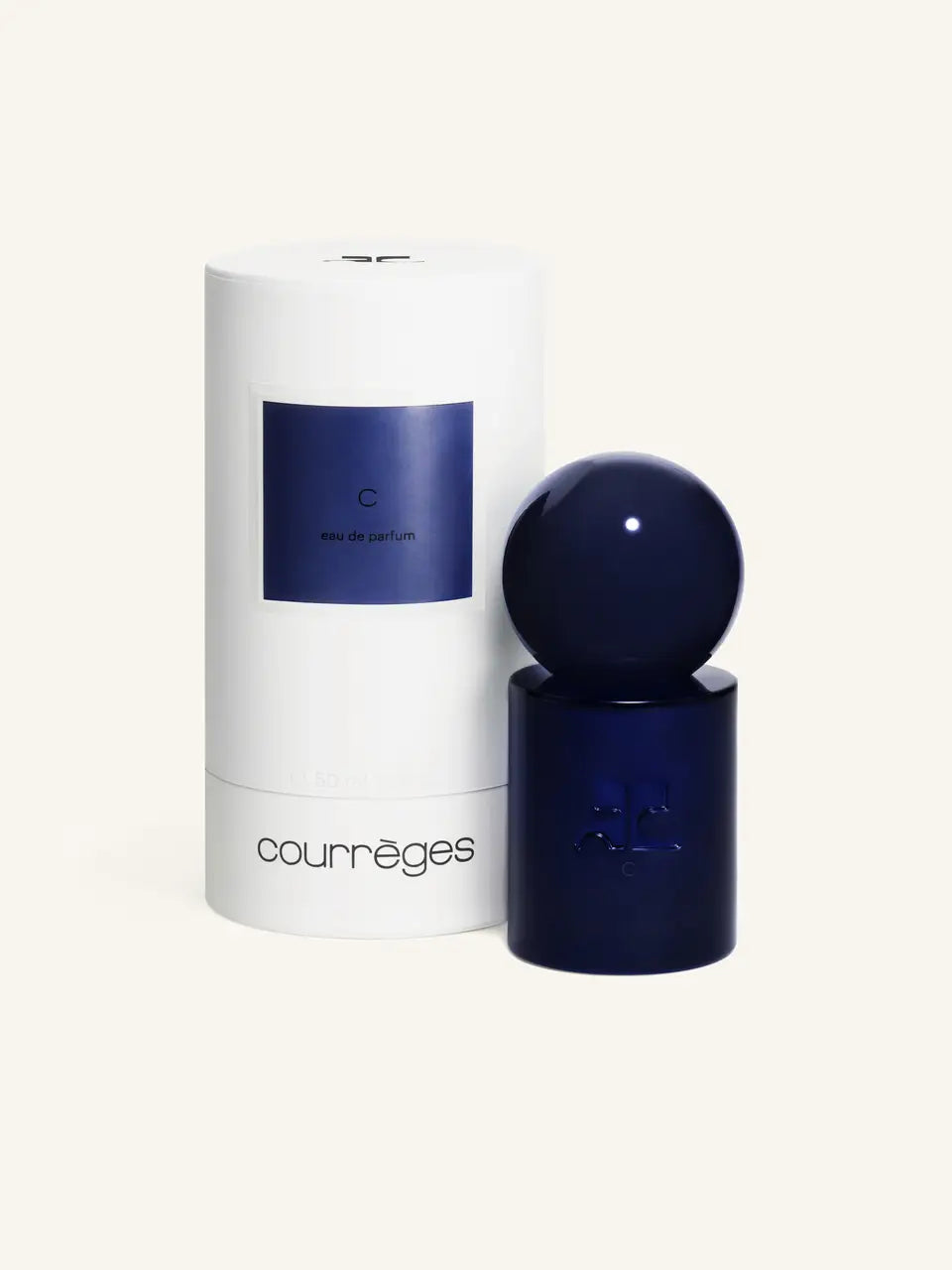 Nước Hoa Courrèges ‘C' Eau de Parfum #50 mL-Kallos