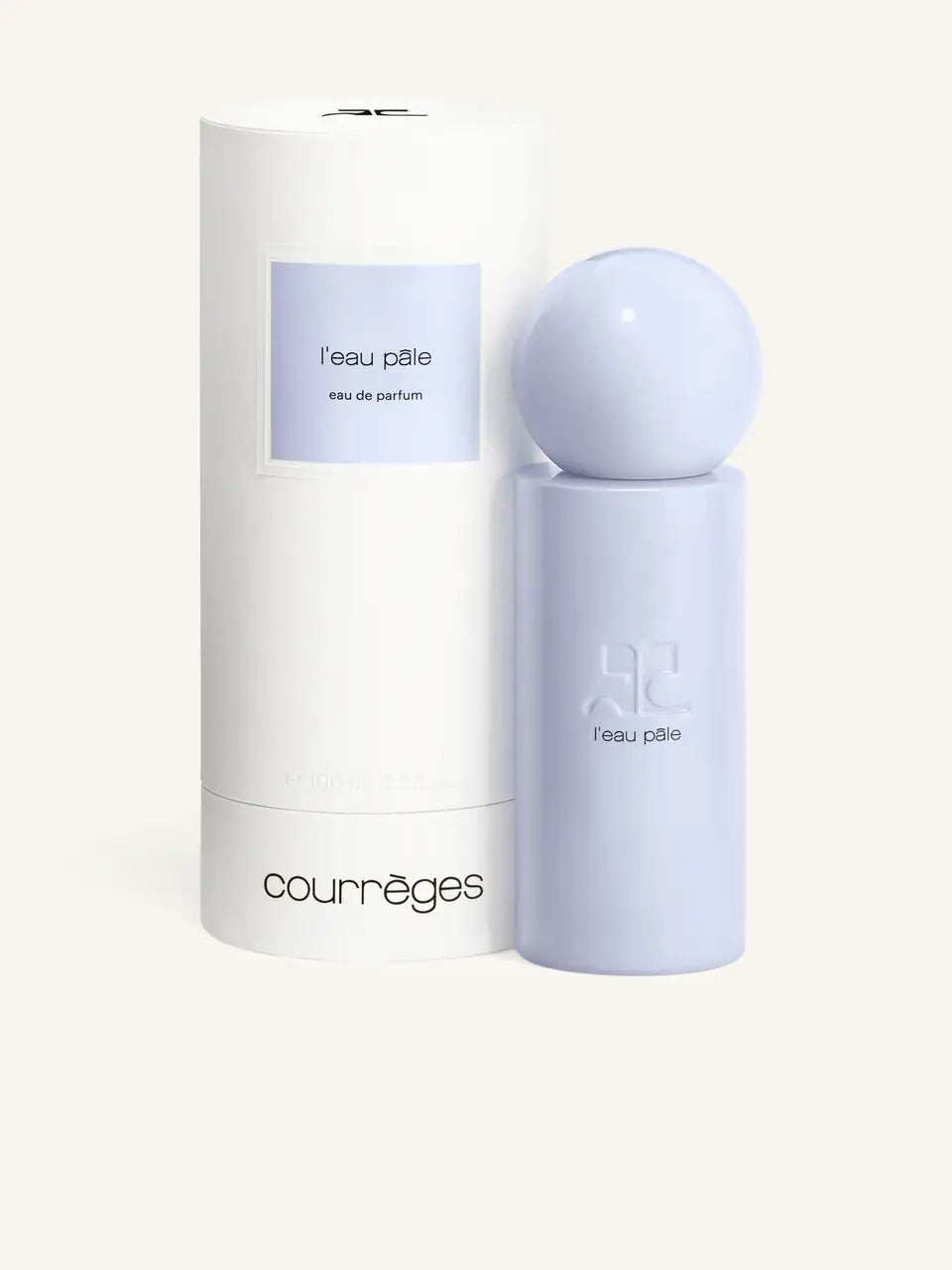 Nước Hoa Courrèges L’Eau Pâle Eau de Parfum #100 mL-Kallos
