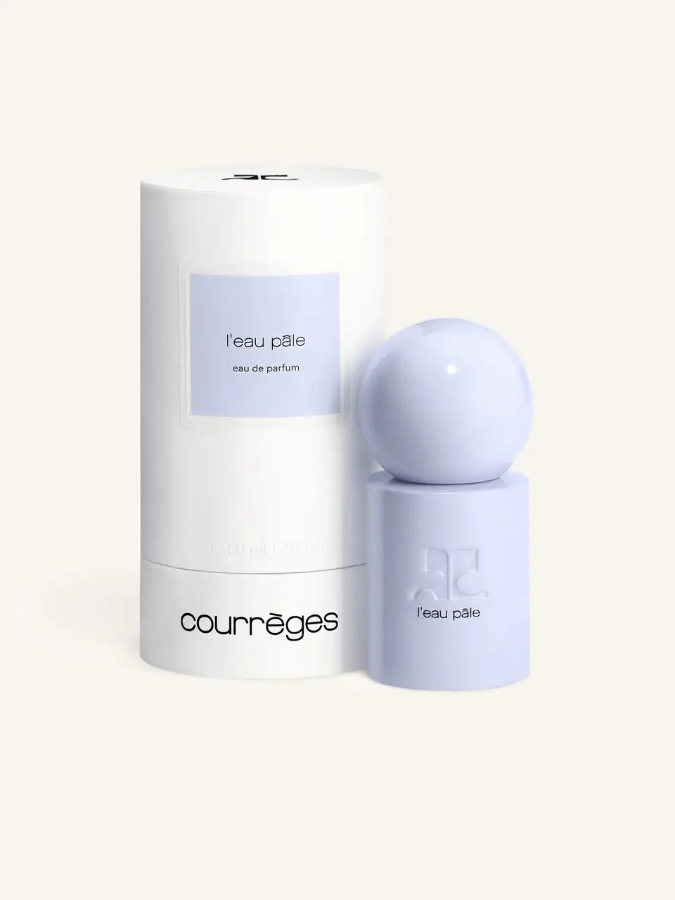 Nước Hoa Courrèges L’Eau Pâle Eau de Parfum #50 mL-Kallos