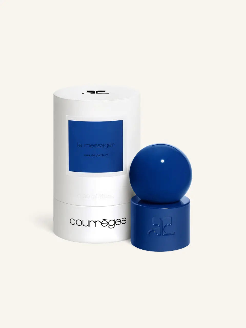Nước Hoa Courrèges Le Messager Eau de Parfum #30 mL-Kallos