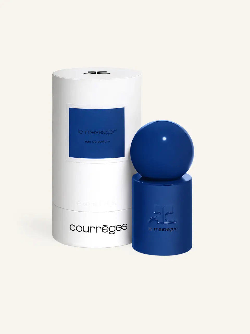 Nước Hoa Courrèges Le Messager Eau de Parfum #50 mL-Kallos