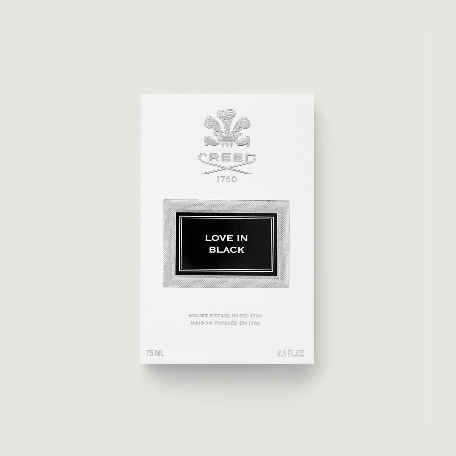 Nước Hoa CREED Love In Black #75 mL-Kallos