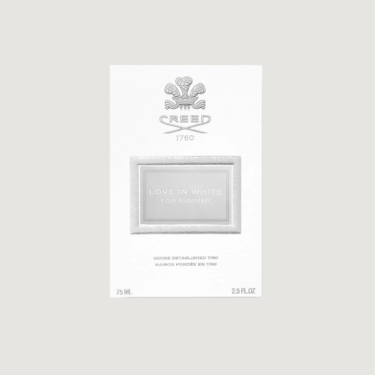 Nước Hoa CREED Love In White For Summer #75 mL-Kallos