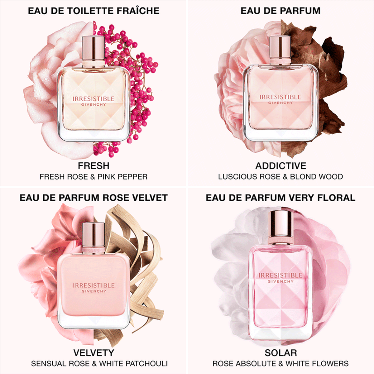 Nước Hoa GIVENCHY Irresistible Very Floral Eau de Parfum #80 mL