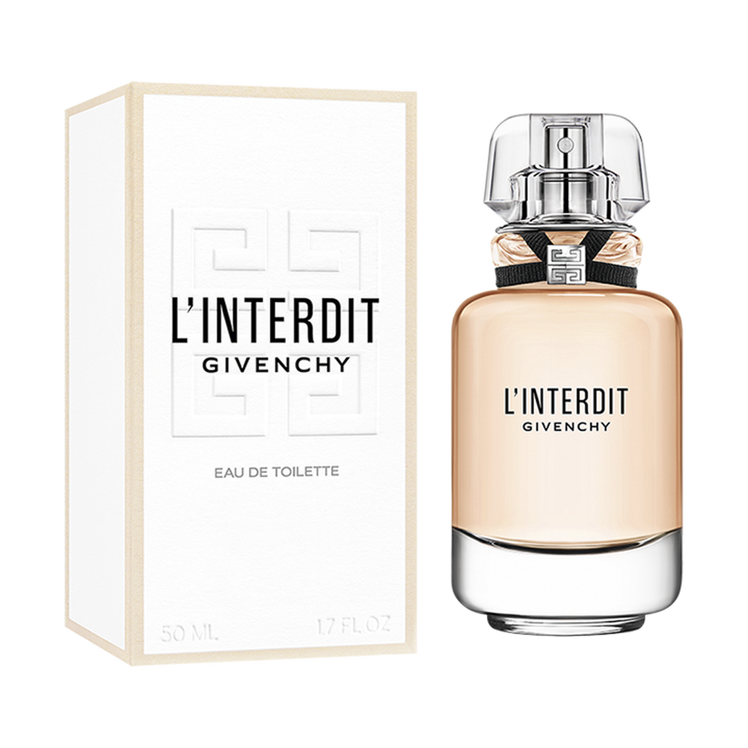 Nước Hoa GIVENCHY L'interdit Eau de Toilette #50 mL - Kallos Vietnam