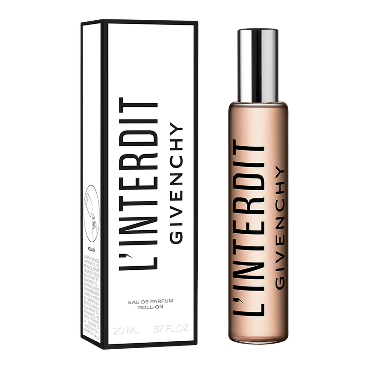 Nước Hoa GIVENCHY L'interdit Roll On Eau de Parfum Travel Size - Kallos Vietnam