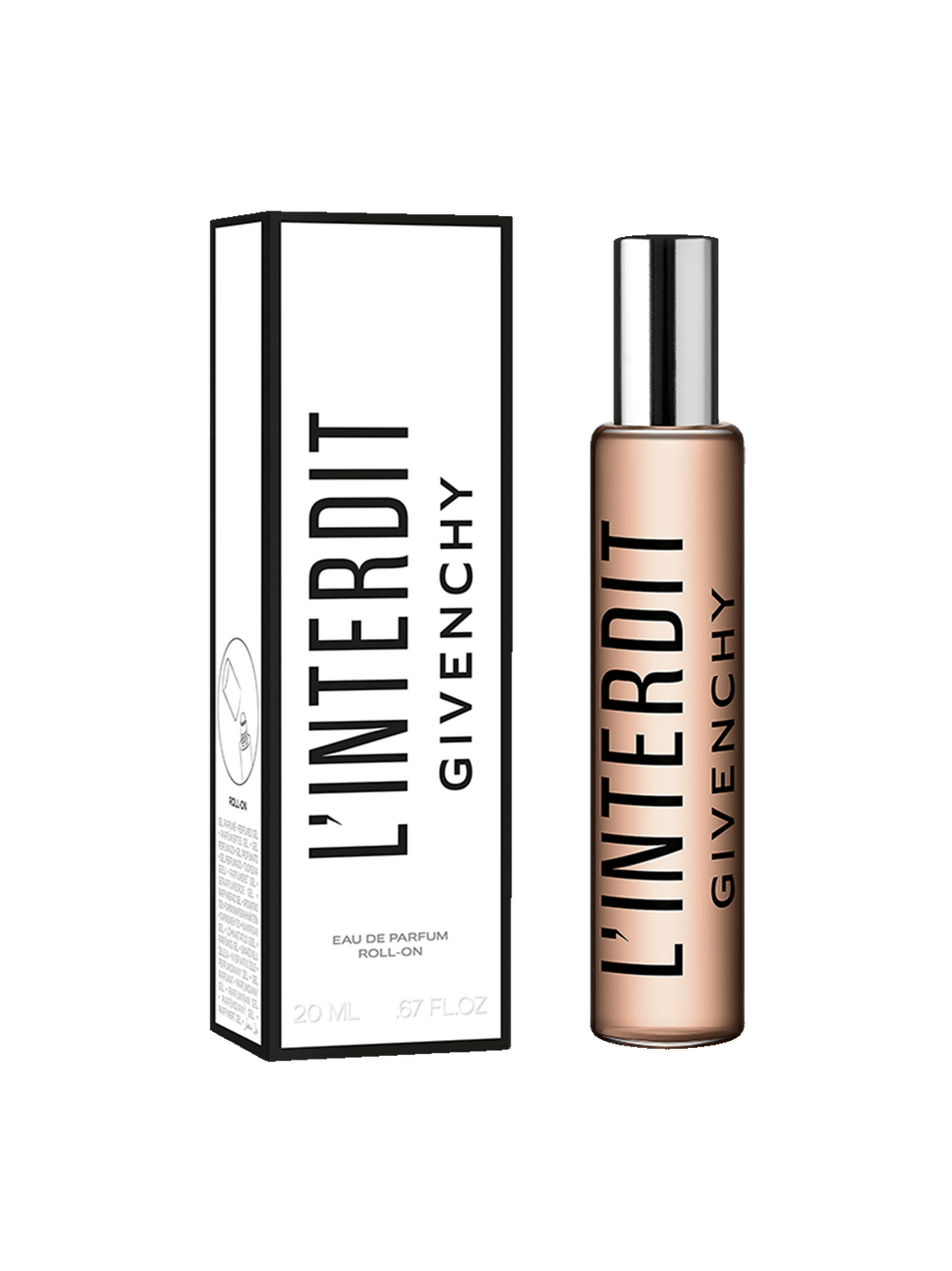 Nước Hoa GIVENCHY L'interdit Roll On Eau de Parfum Travel Size - Kallos Vietnam