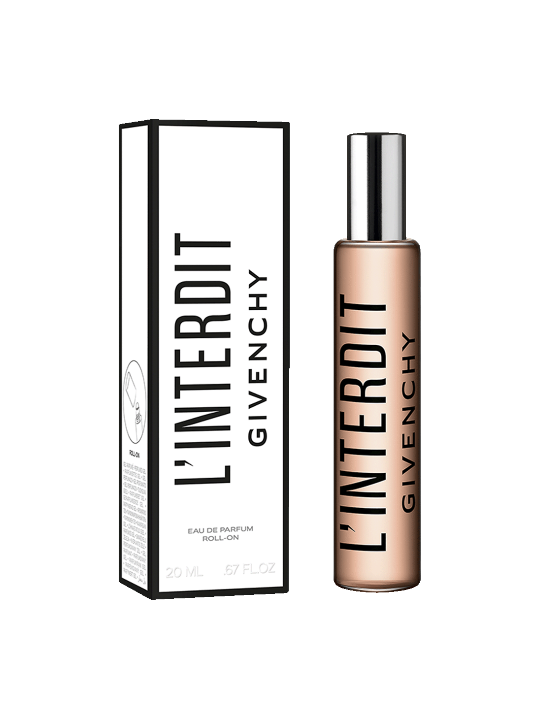 Nước Hoa GIVENCHY L'interdit Roll On Eau de Parfum Travel Size - Kallos Vietnam