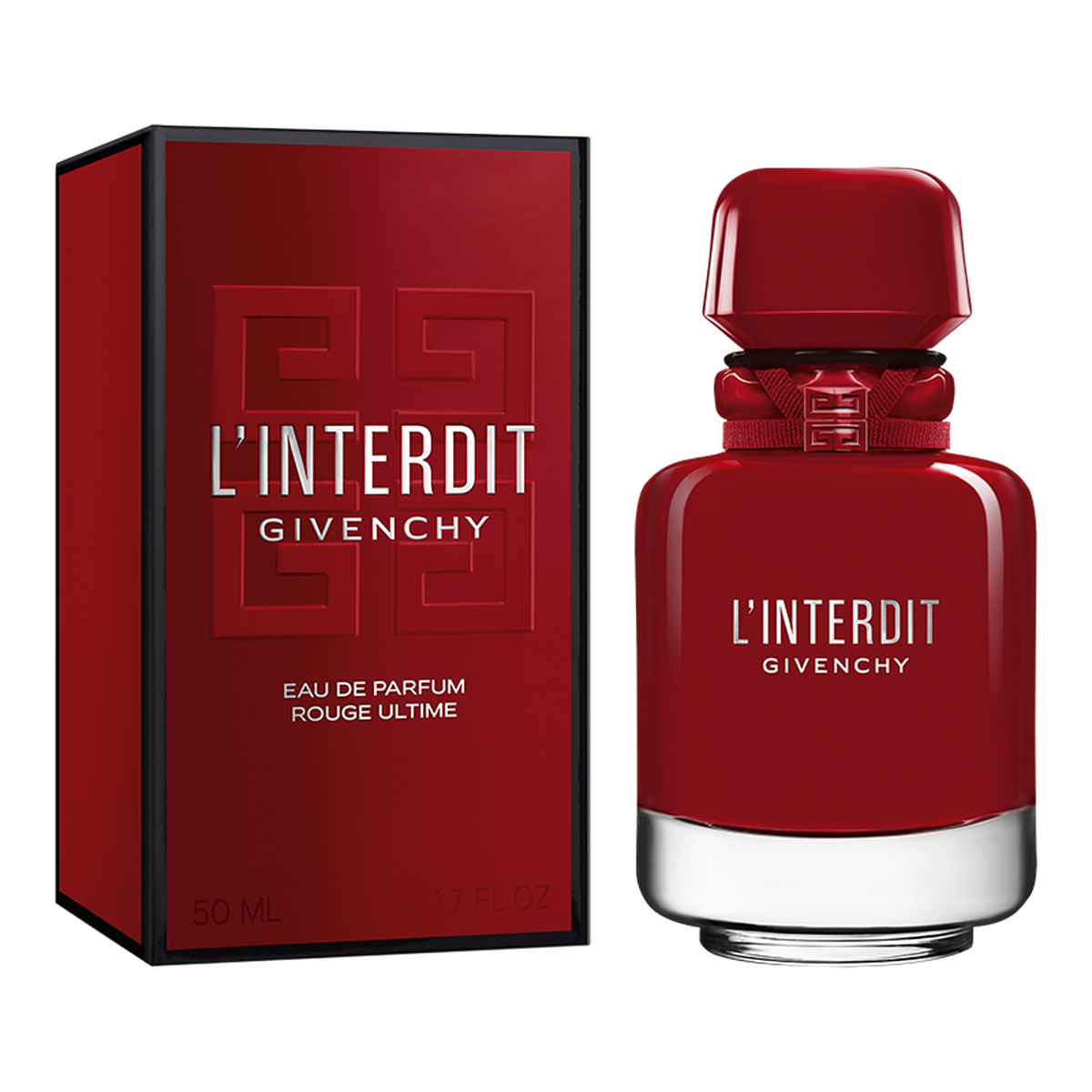 Nước Hoa GIVENCHY L'interdit Rouge Ultime Eau de Parfum #50 mL - Kallos Vietnam