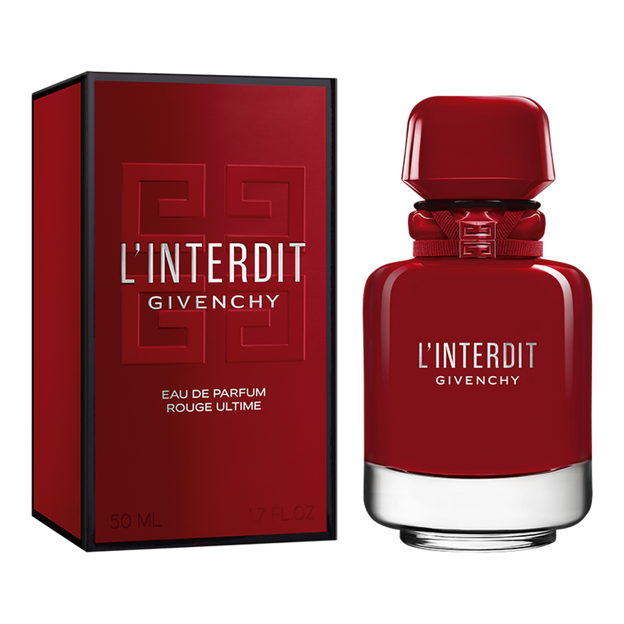 Nước Hoa GIVENCHY L'interdit Rouge Ultime Eau de Parfum #50 mL - Kallos Vietnam