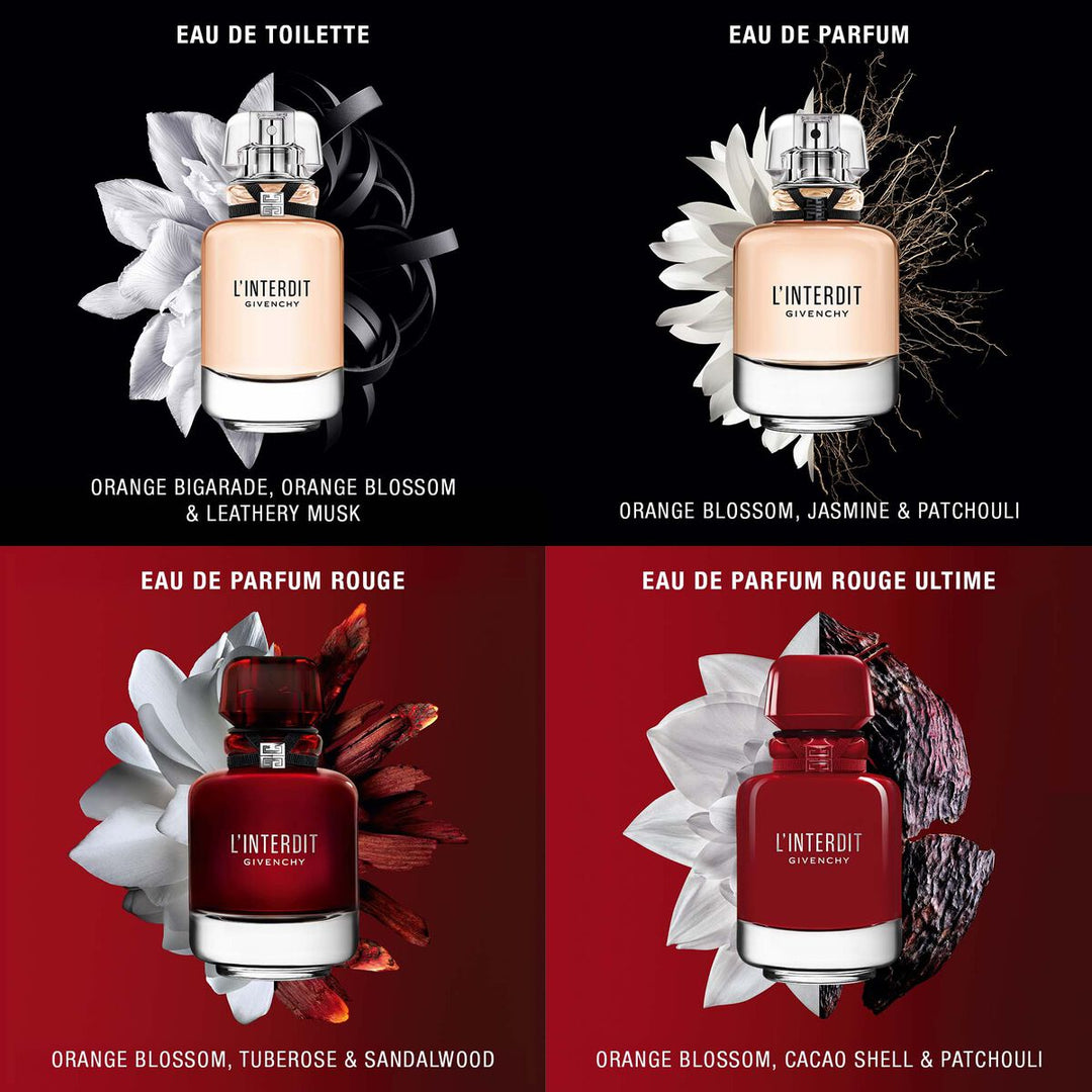 Nước Hoa GIVENCHY L'interdit Rouge Ultime Eau de Parfum #50 mL