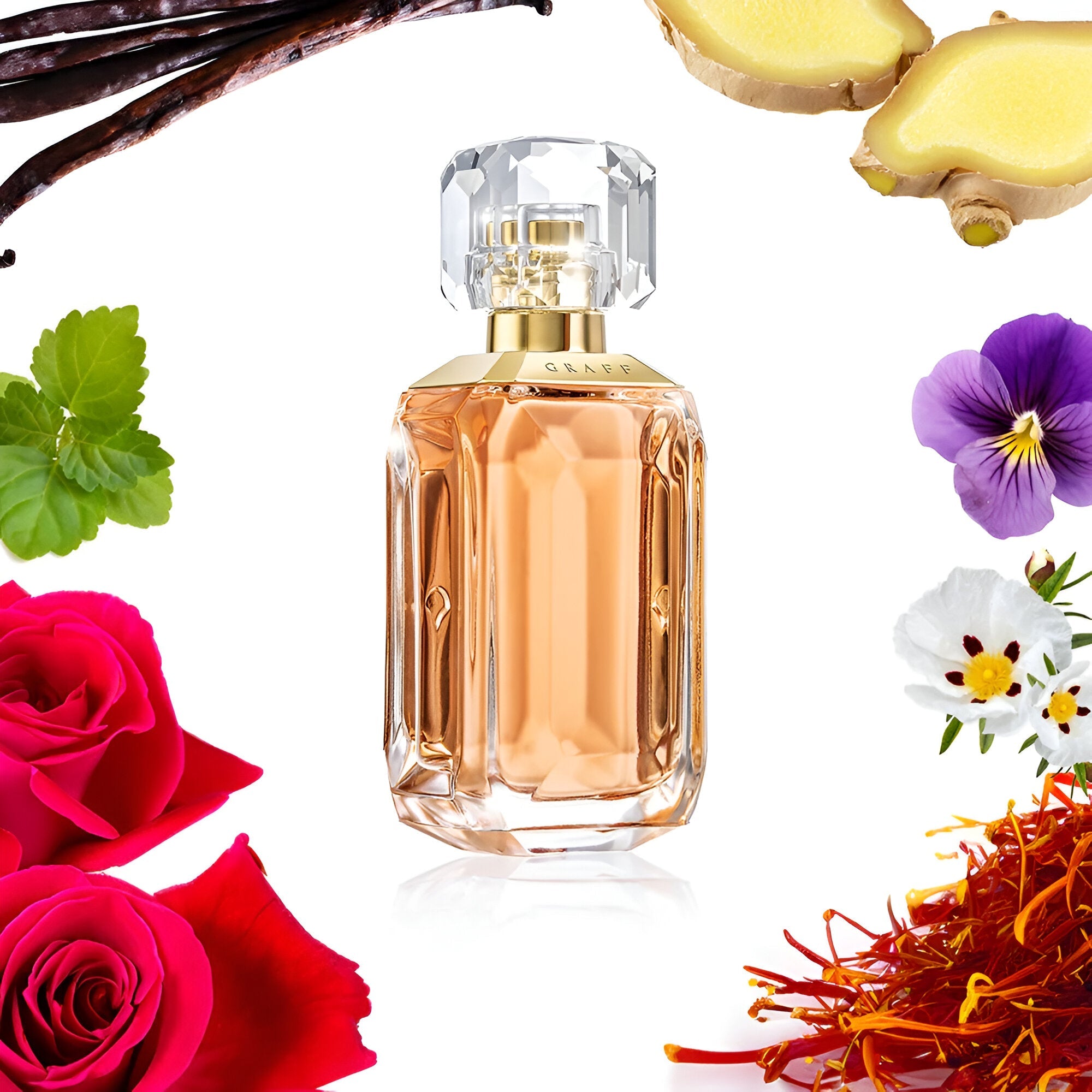 Nước Hoa GRAFF Lesedi La Rona III Eau de Parfum #100 mL-Kallos
