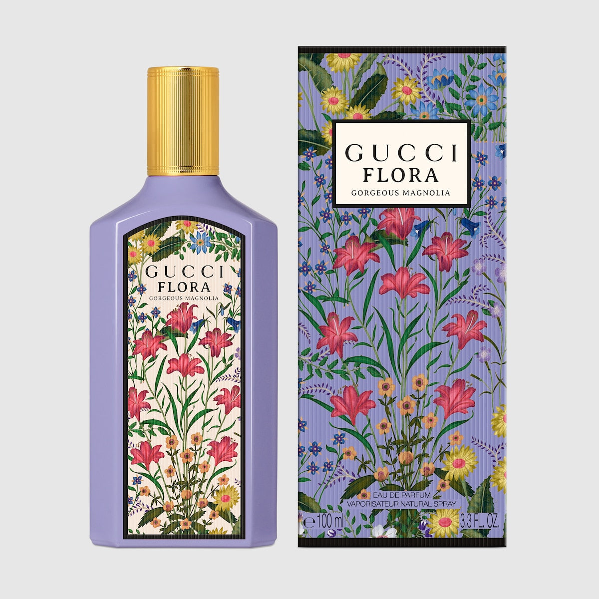 Nước Hoa GUCCI Flora Gorgeous Magnolia Eau de Parfum #100 mL - Kallos Vietnam