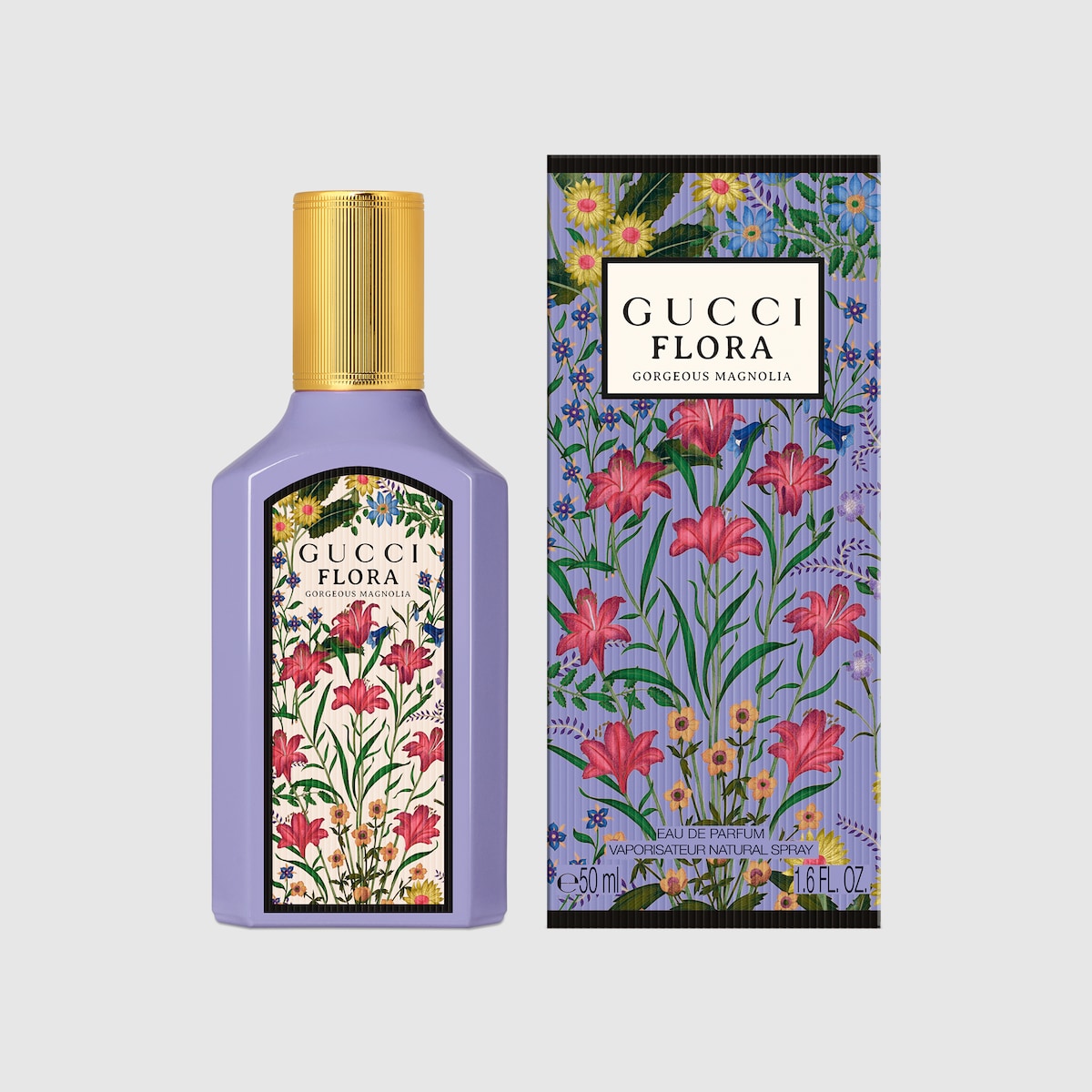 Nước Hoa GUCCI Flora Gorgeous Magnolia Eau de Parfum #50 mL - Kallos Vietnam