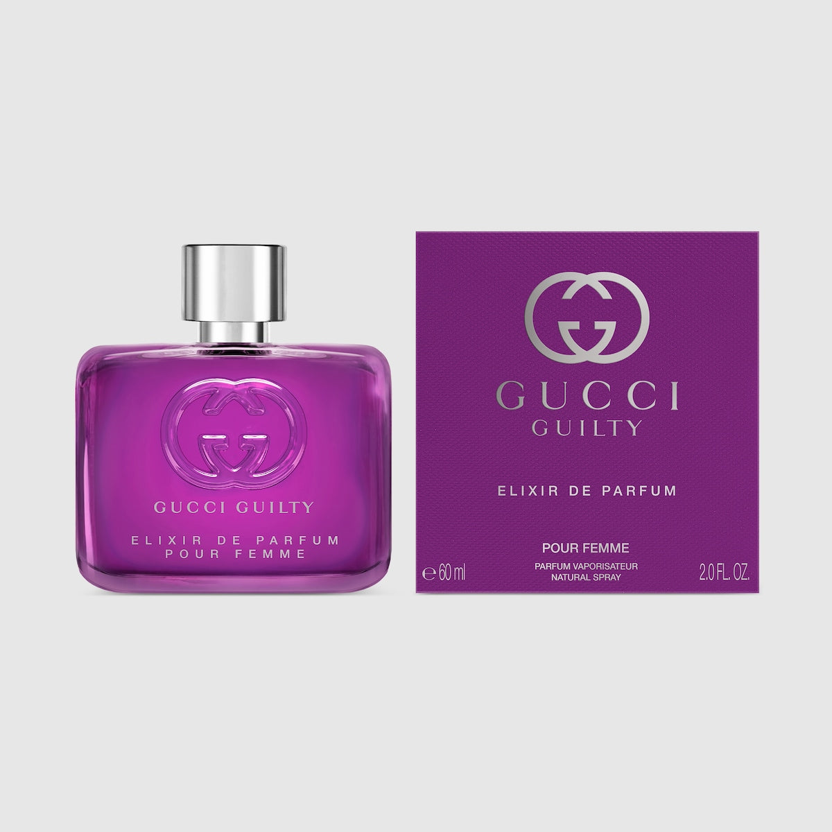 Nước Hoa GUCCI Guilty Elixir De Parfum Pour Femme #60 mL