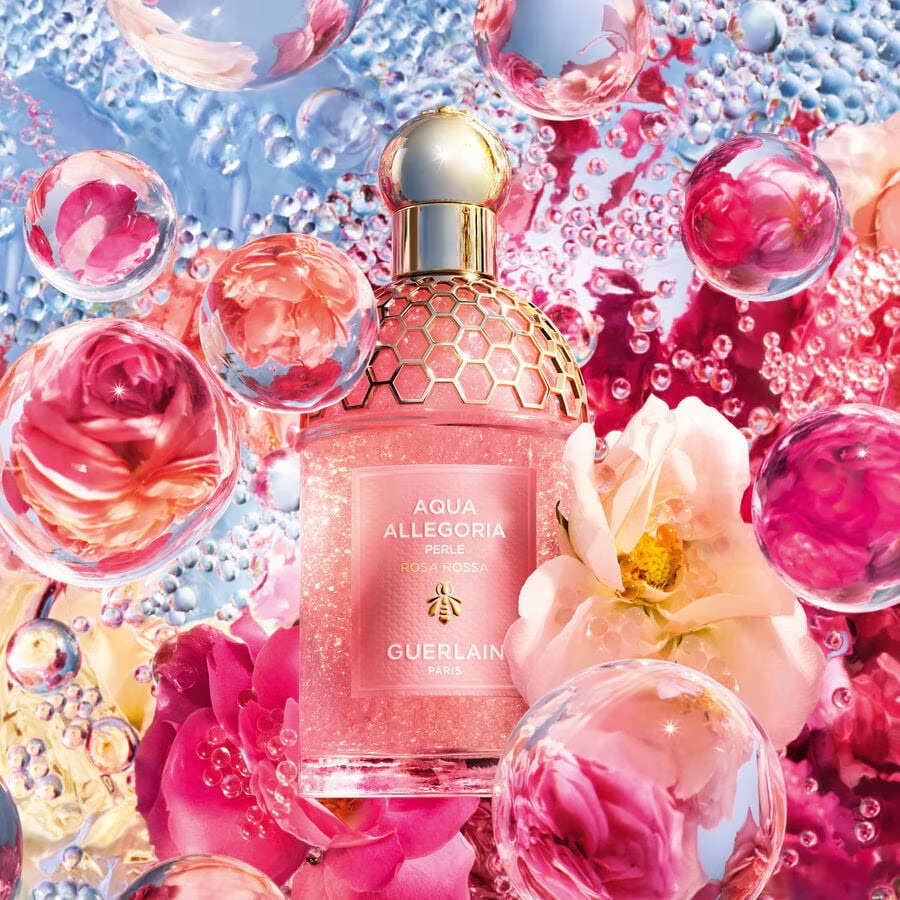 Nước Hoa GUERLAIN Aqua Allegoria Perle Rosa Rossa Eau De Parfum