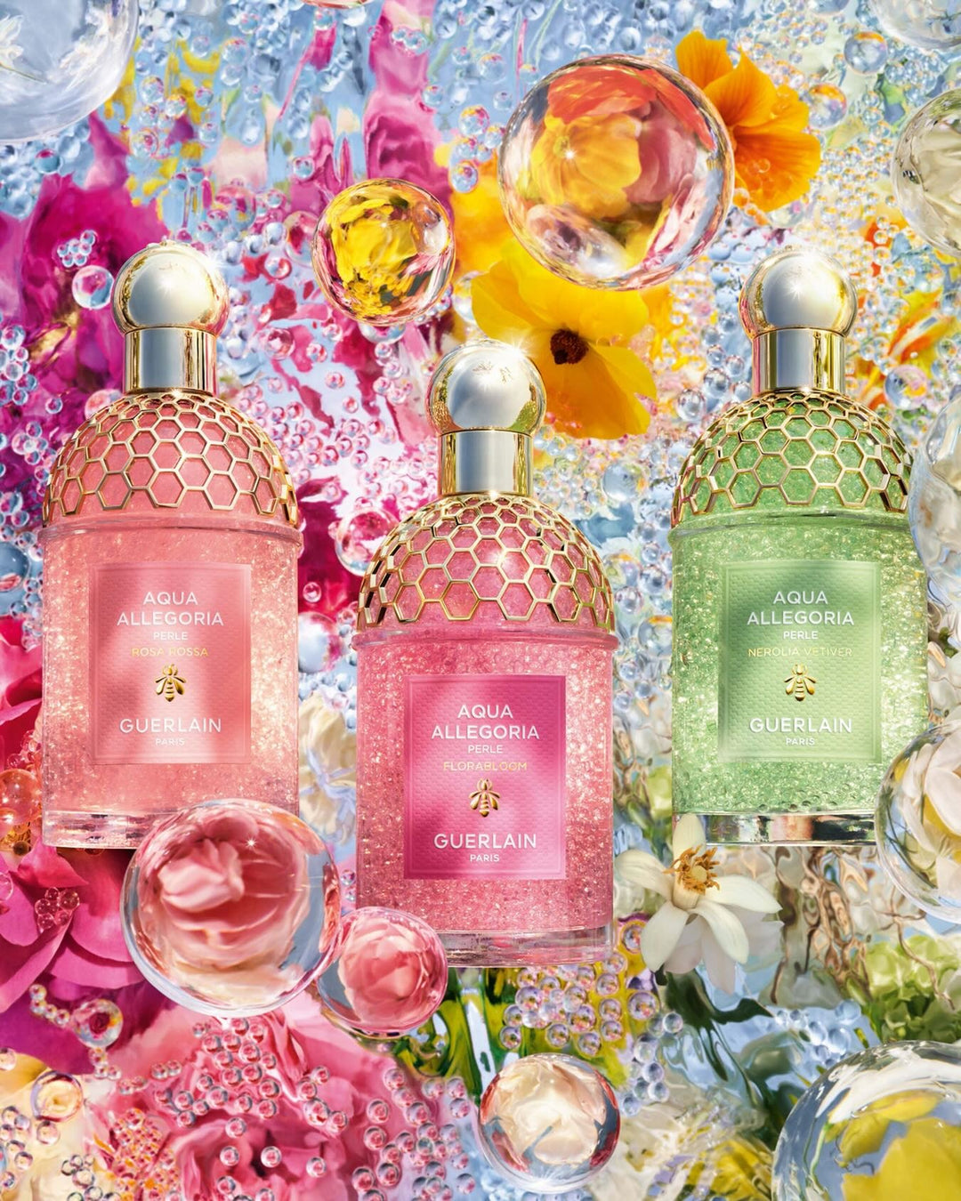 Nước Hoa GUERLAIN Aqua Allegoria Perle Rosa Rossa Eau De Parfum