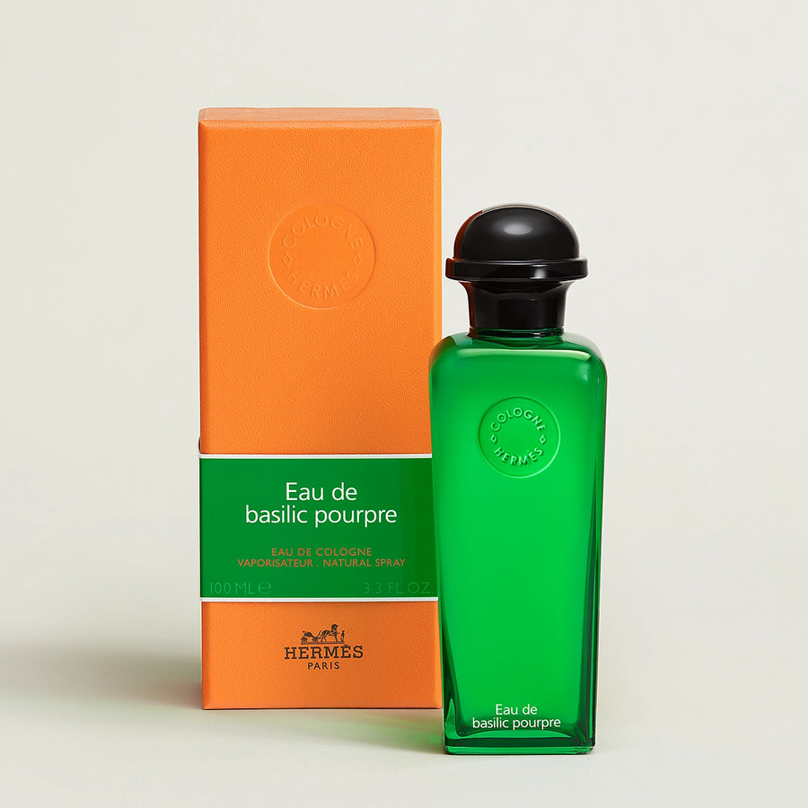 Nước Hoa HERMÈS Eau de Basilic Pourpre Eau de Cologne #100 mL