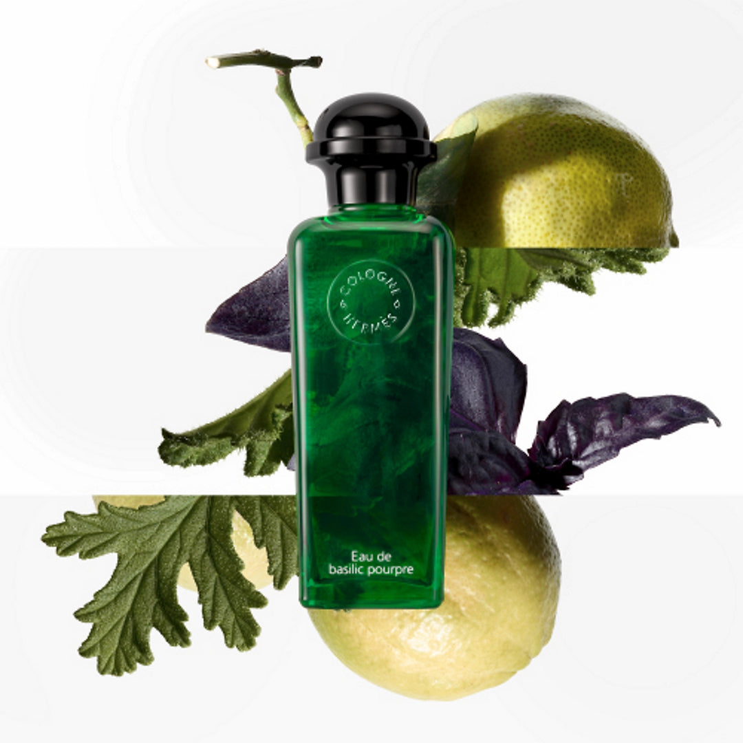 Nước Hoa HERMÈS Eau de Basilic Pourpre Eau de Cologne #100 mL