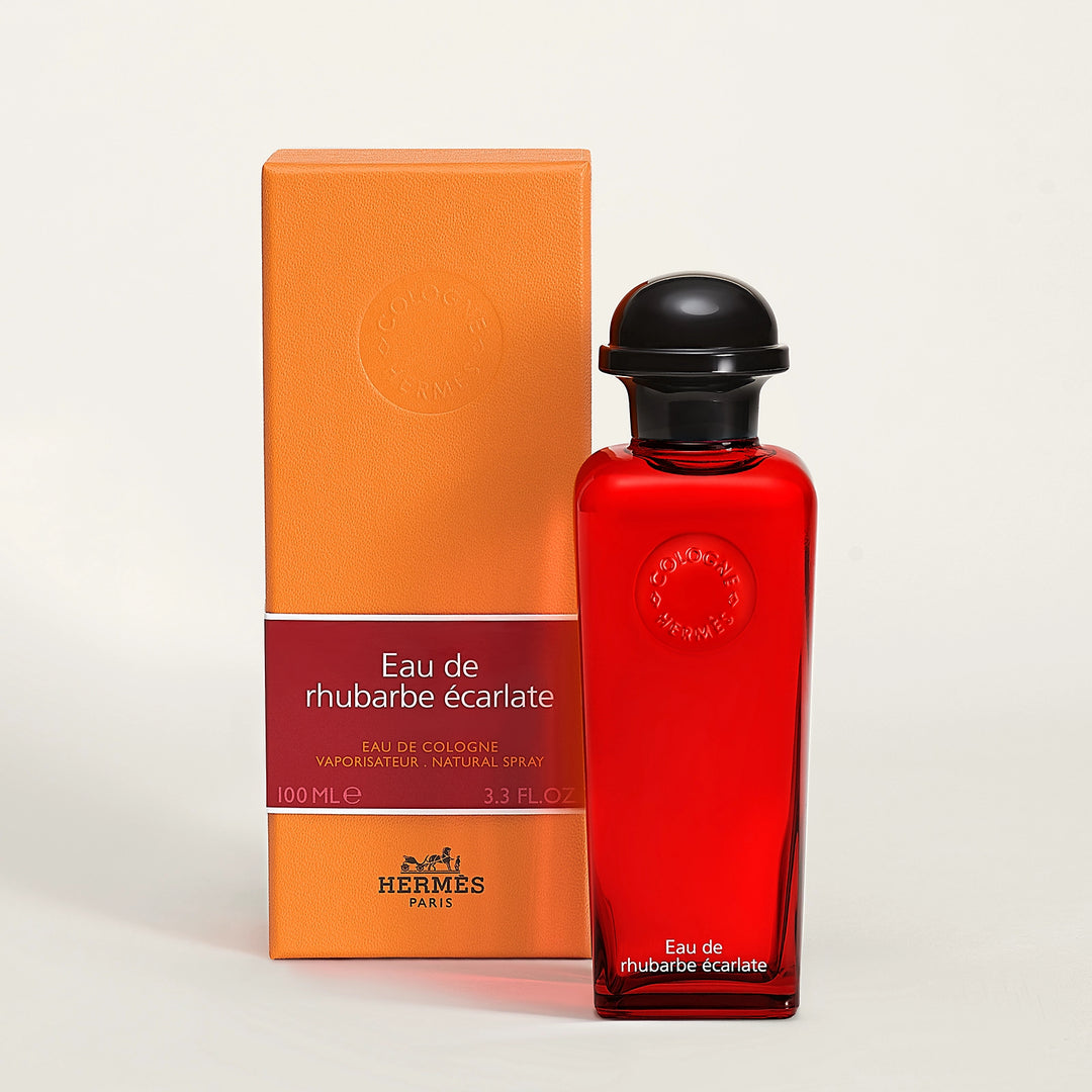 Nước Hoa HERMÈS Eau de Rhubarbe Ecarlate Eau de Cologne #100 mL