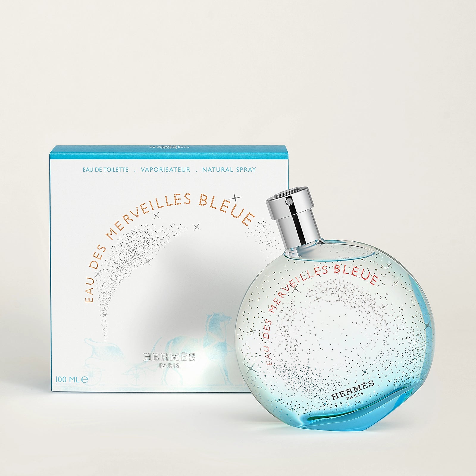 Nước Hoa HERMÈS Eau des Merveilles Bleue Eau de Toilette #100 mL - Kallos Vietnam