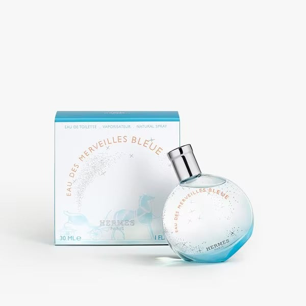 Nước Hoa HERMÈS Eau des Merveilles Bleue Eau de Toilette #30 mL