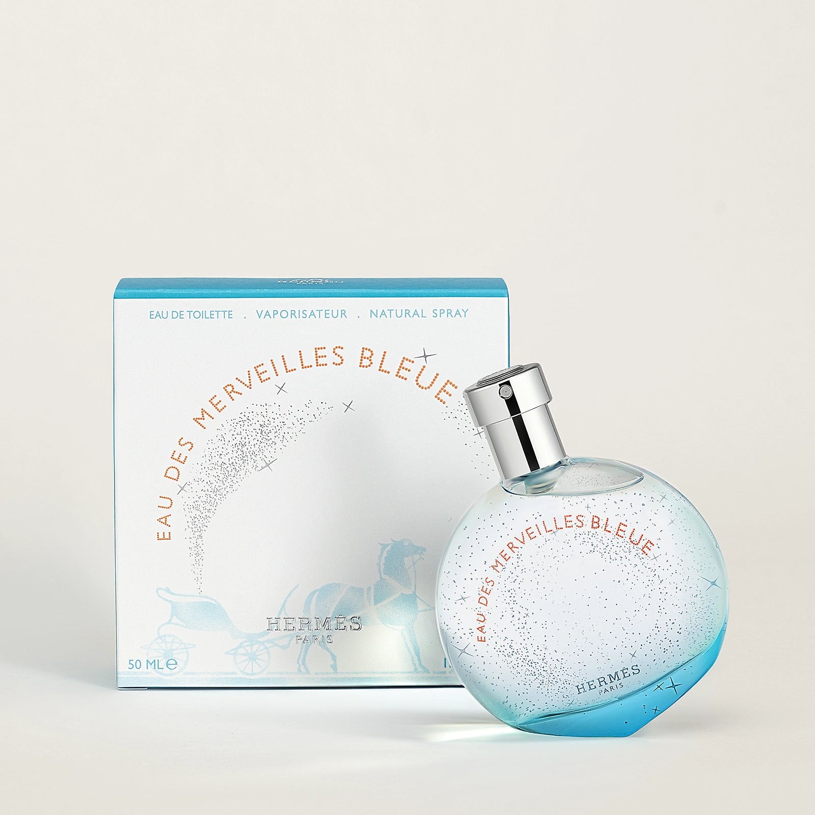 Nước Hoa HERMÈS Eau des Merveilles Bleue Eau de Toilette #50 mL - Kallos Vietnam