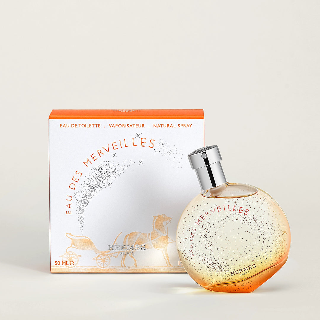 Nước Hoa HERMÈS Eau des Merveilles Eau de Toilette #50 mL