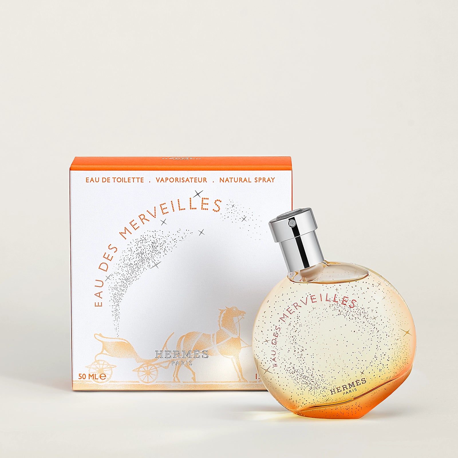 Nước Hoa HERMÈS Eau des Merveilles Eau de Toilette #50 mL - Kallos Vietnam