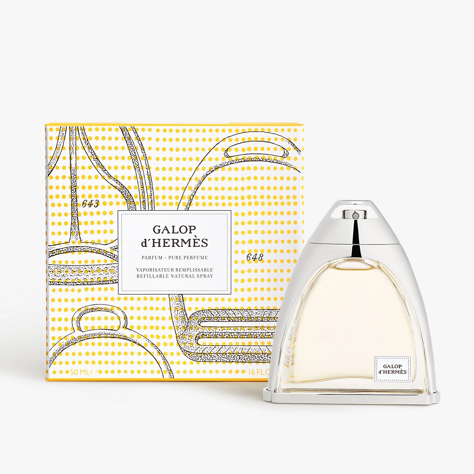 Nước Hoa HERMÈS Galop d'Hermès Parfum #50 mL - Kallos Vietnam