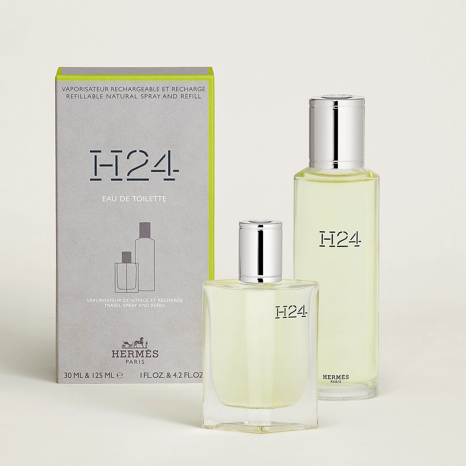 Nước Hoa HERMÈS H24 Eau de Toilette & Refill #155 mL - Kallos Vietnam