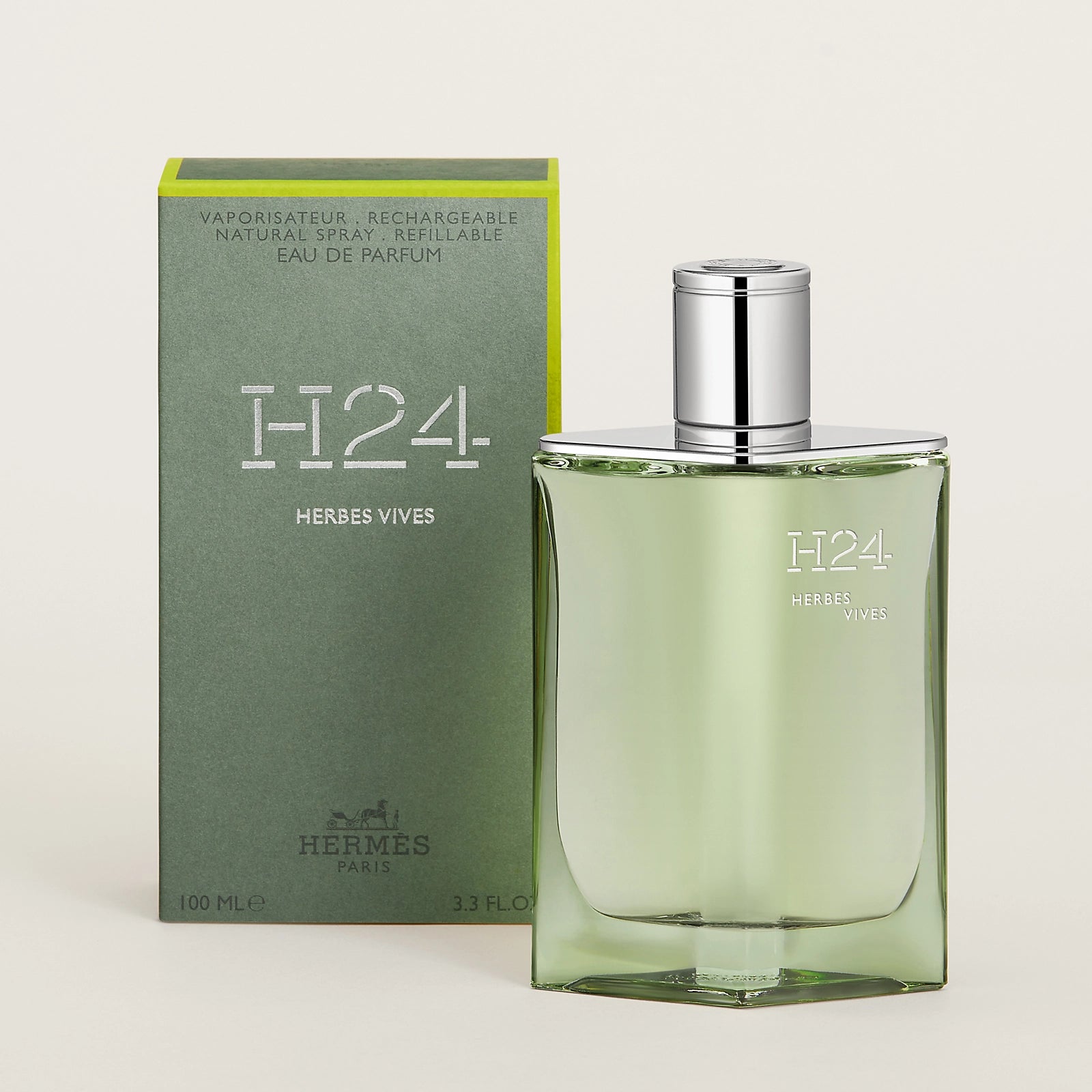 Nước Hoa HERMÈS H24 Herbes Vives Eau de Parfum #100 mL - Kallos Vietnam