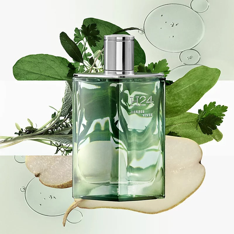 Nước Hoa HERMES H24 Herbes Vives Eau De Parfum #30 mL