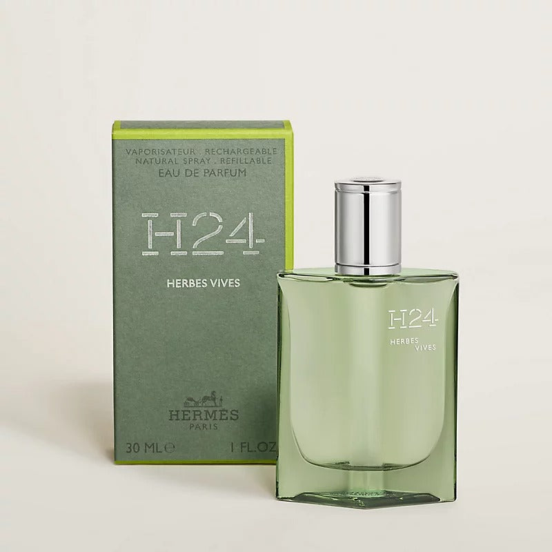 Nước Hoa HERMES H24 Herbes Vives Eau De Parfum #30 mL