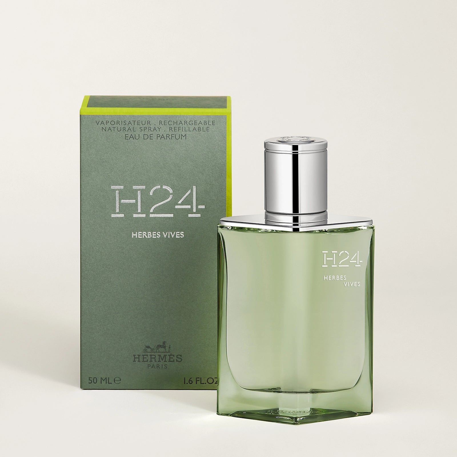 Nước Hoa HERMÈS H24 Herbes Vives Eau de Parfum #50 mL - Kallos Vietnam