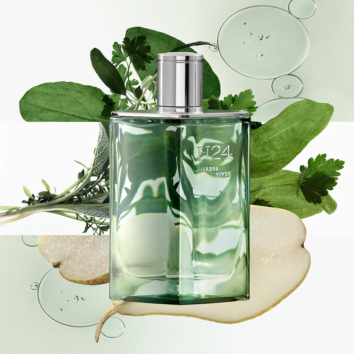 Nước Hoa HERMÈS H24 Herbes Vives Eau de Parfum #100 mL