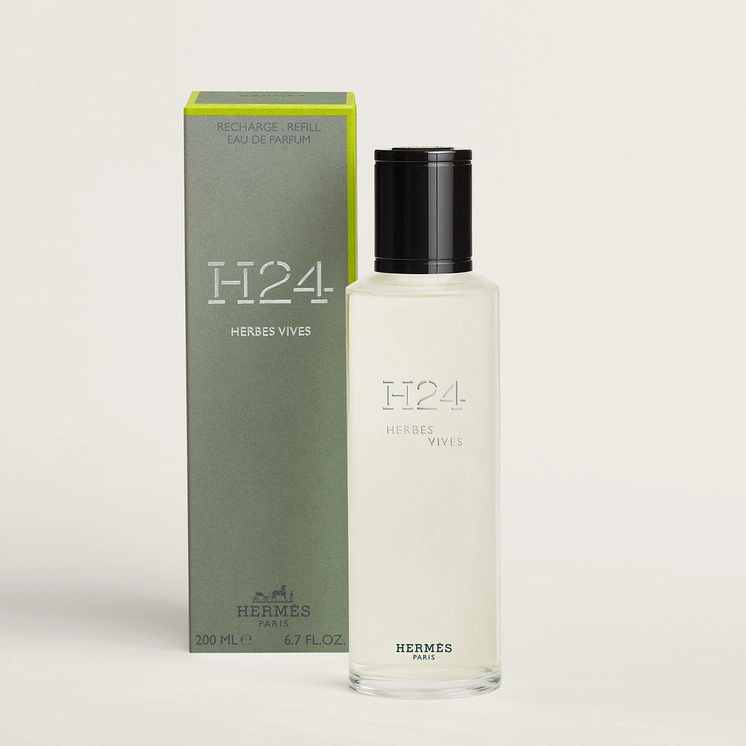 Nước Hoa HERMÈS H24 Herbes Vives Eau de Parfum - Refill #200 mL