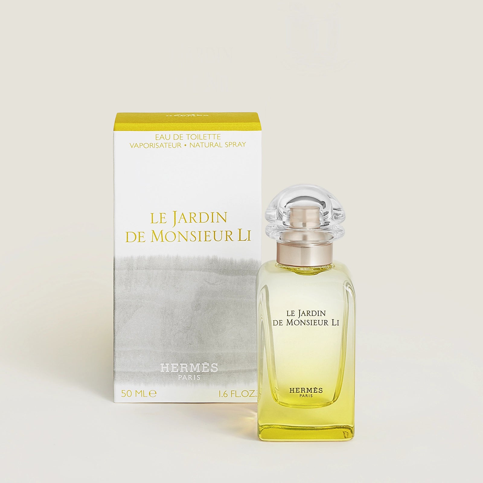 Nước Hoa HERMÈS Le Jardin de Monsieur Li Eau de Toilette #50 mL - Kallos Vietnam