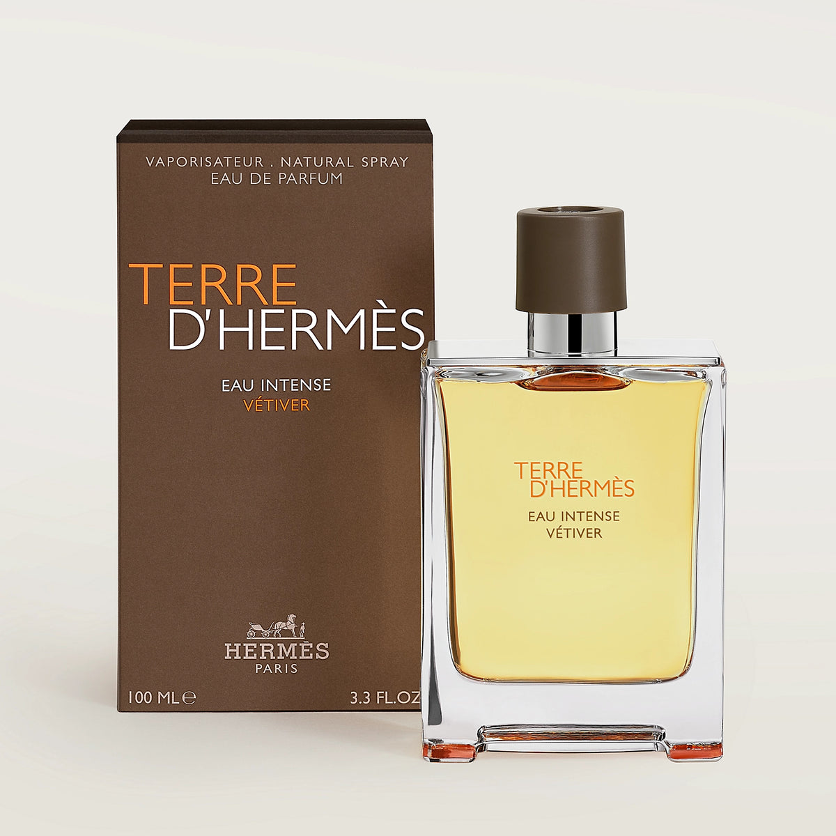 Nước Hoa HERMÈS Terre d'Hermes Eau Intense Vetiver Eau de Parfum #100 mL - Kallos Vietnam