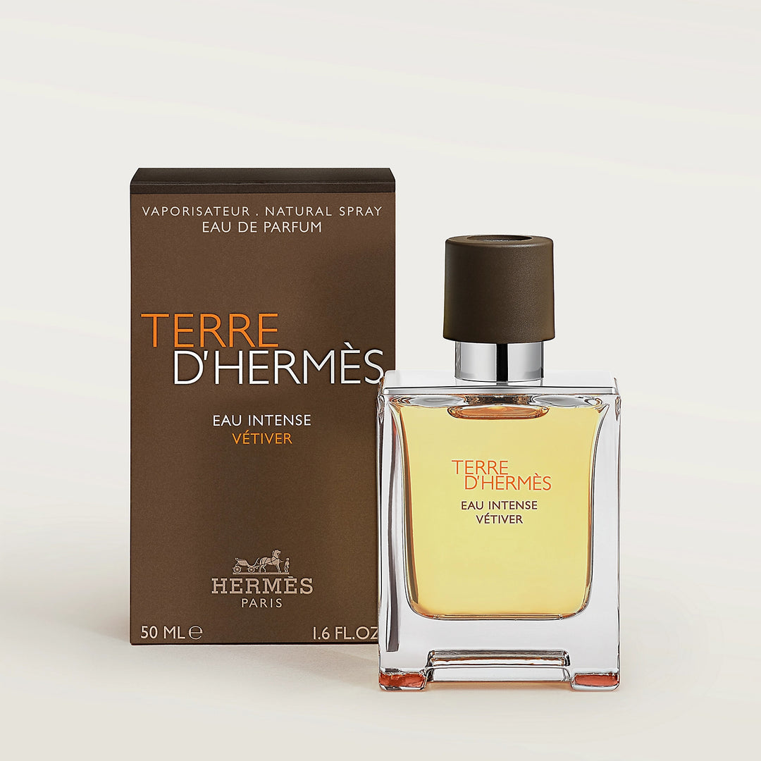 Nước Hoa HERMÈS Terre d'Hermes Eau Intense Vetiver Eau de Parfum #50 mL