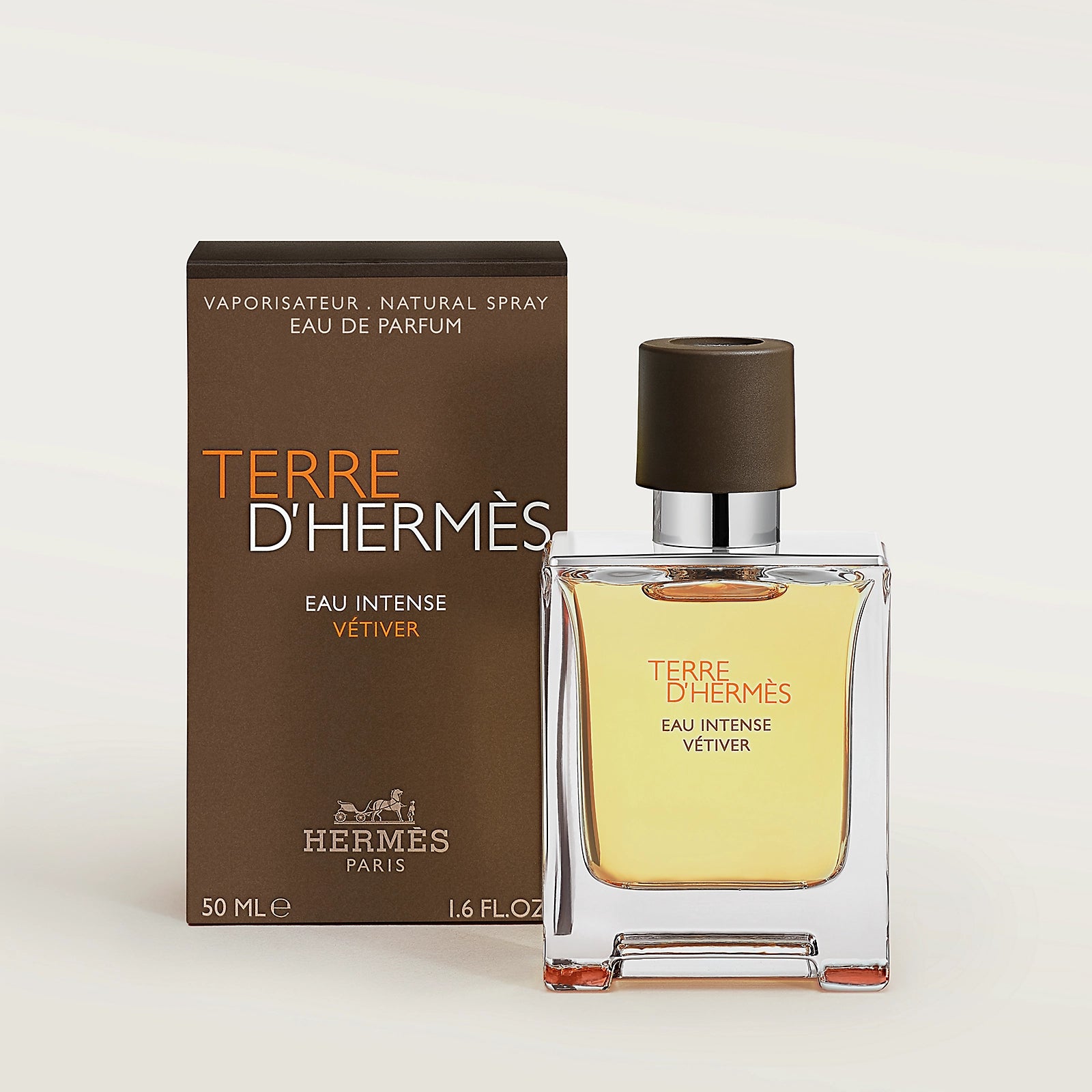 Nước Hoa HERMÈS Terre d'Hermes Eau Intense Vetiver Eau de Parfum #50 mL - Kallos Vietnam