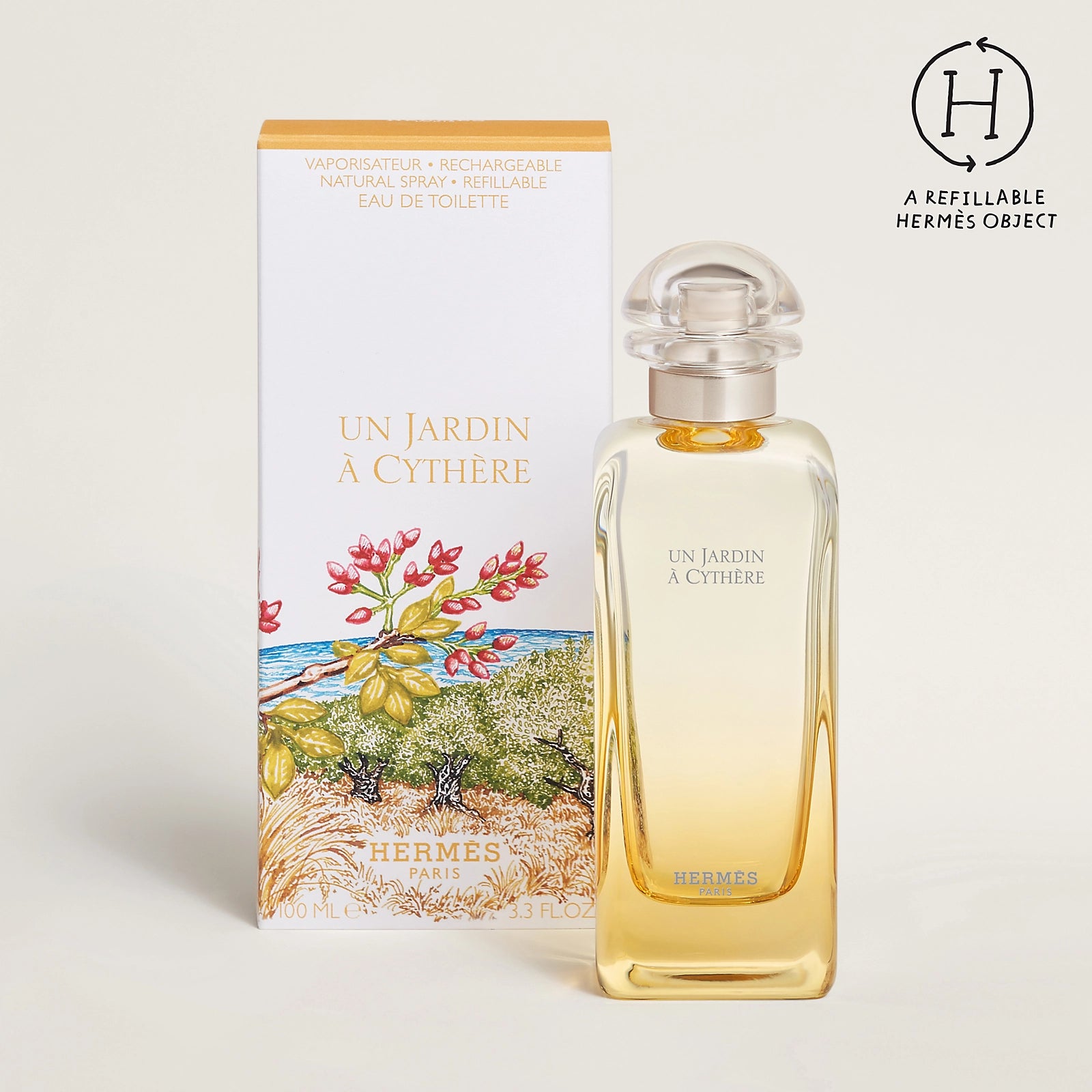 Nước Hoa HERMÈS Un Jardin a Cythere Eau de Toilette #100 mL - Kallos Vietnam