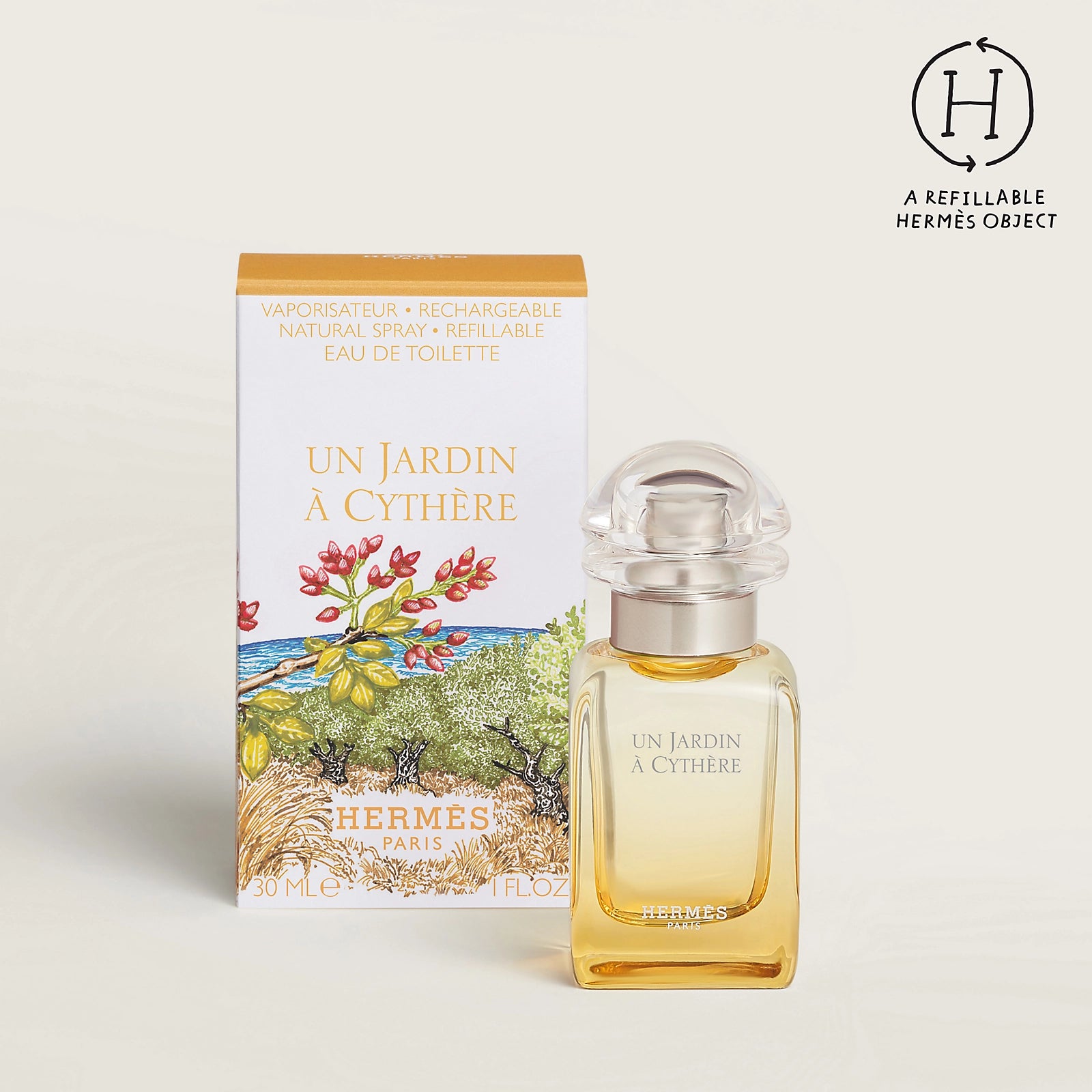 Nước Hoa HERMÈS Un Jardin a Cythere Eau de Toilette #30 mL - Kallos Vietnam