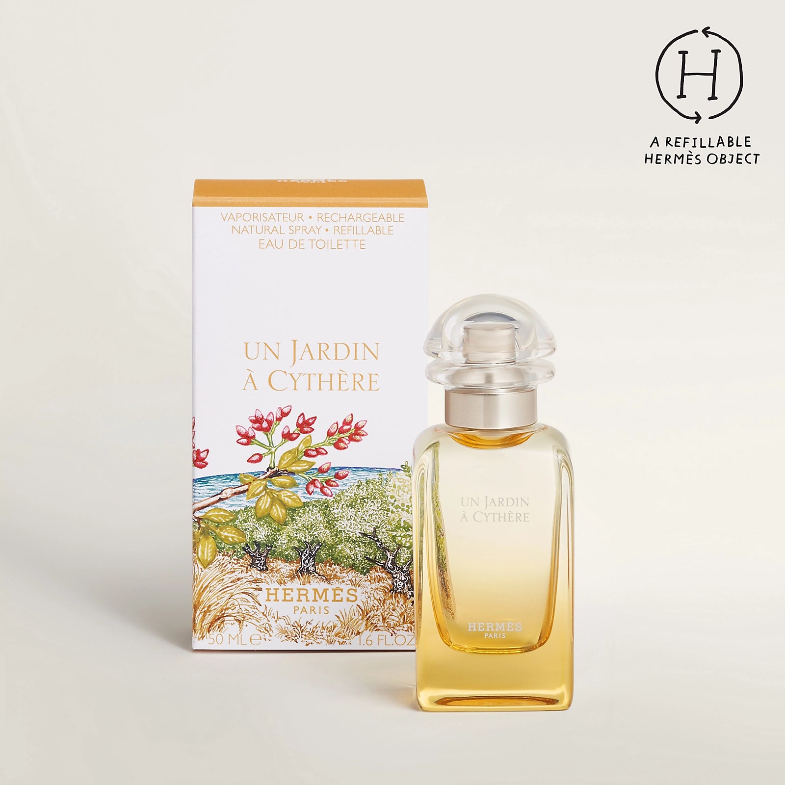 Nước Hoa HERMÈS Un Jardin a Cythere Eau de Toilette #50 mL - Kallos Vietnam